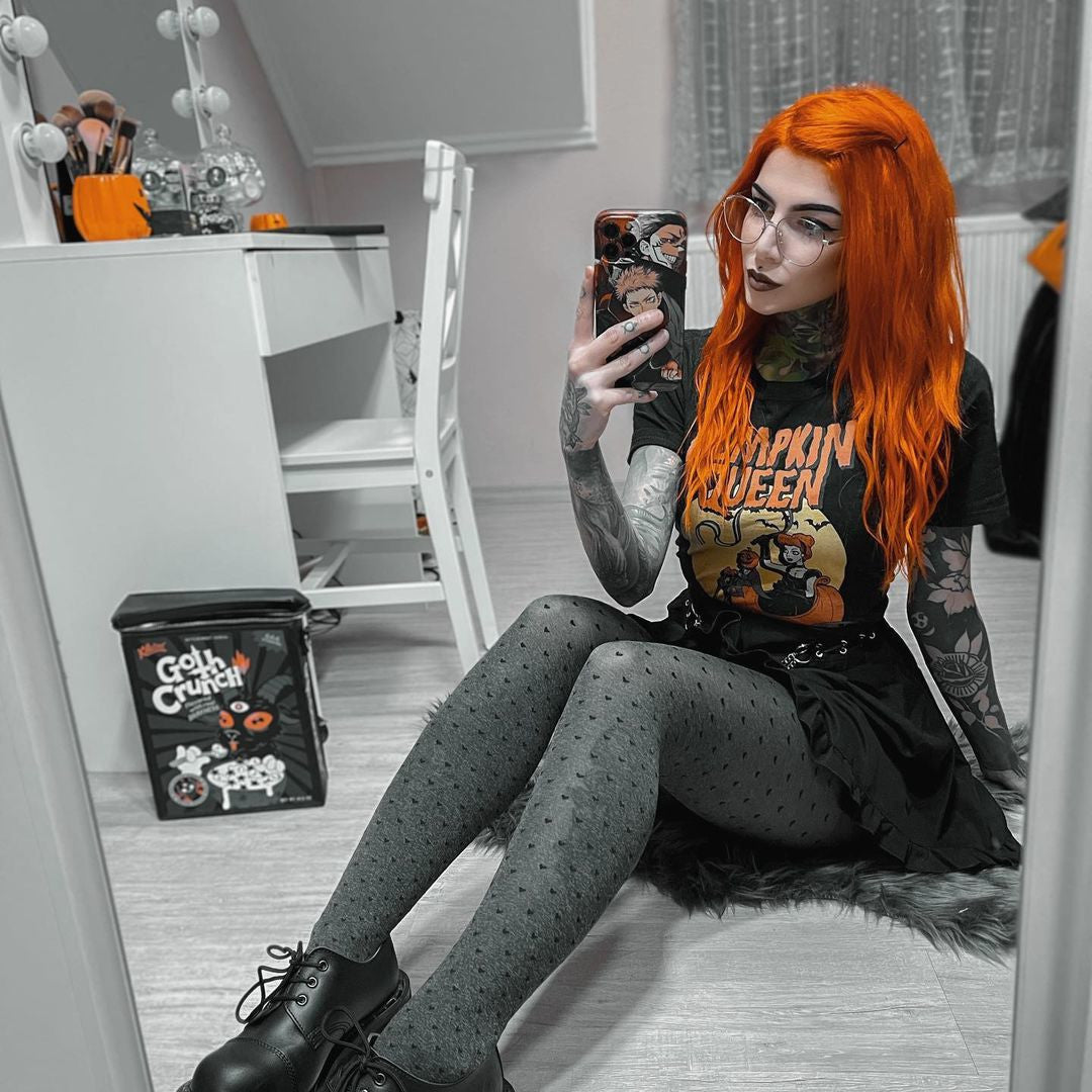 Pumpkin Queen T-Shirt - Murder Apparel