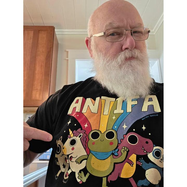 ANTIFA T-shirt - Murder Apparel