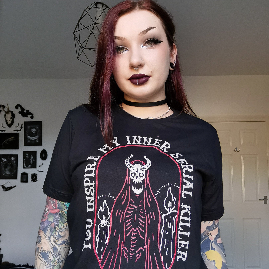 You Inspire My Inner Serial Killer T-shirt - Murder Apparel