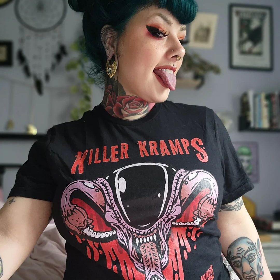 Killer Kramps T-Shirt - Murder Apparel