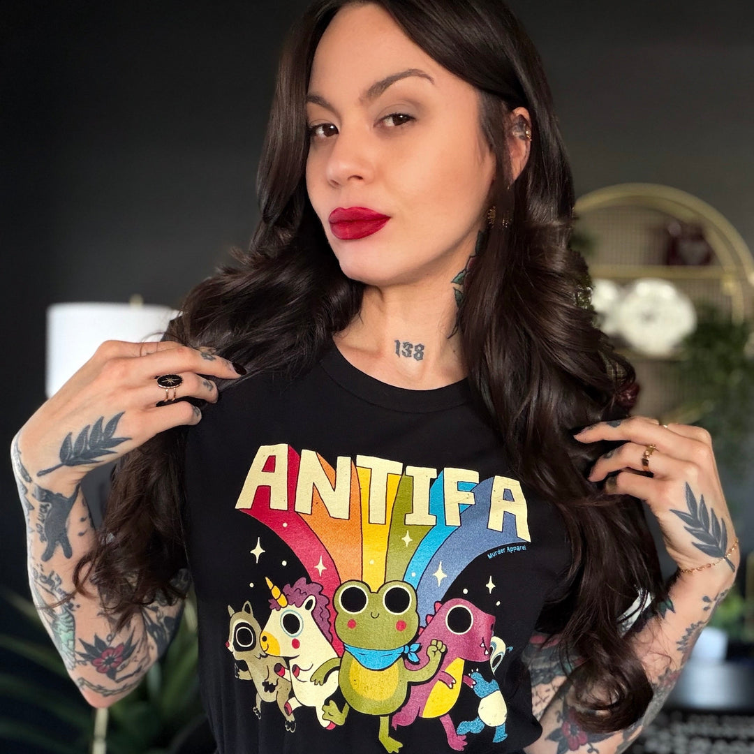 ANTIFA T-shirt - Murder Apparel