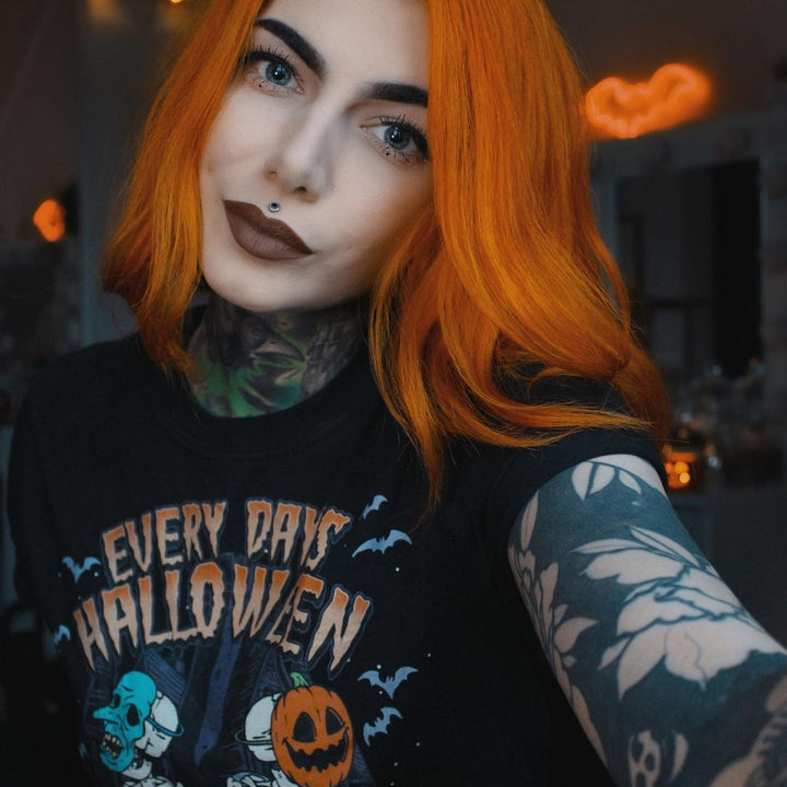 Every Day Is Halloween T-Shirt - Murder Apparel