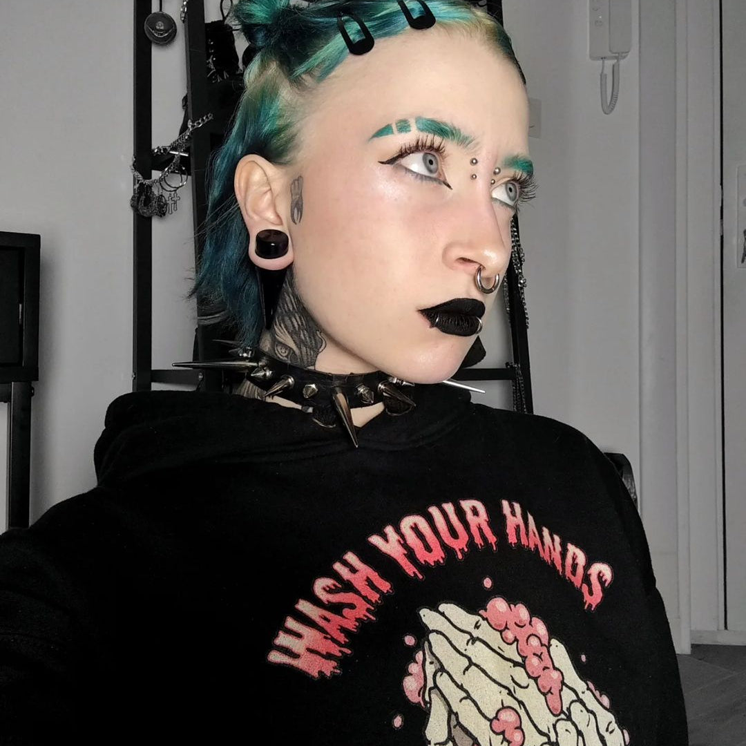 Wash Your Hands Hoodie - Murder Apparel