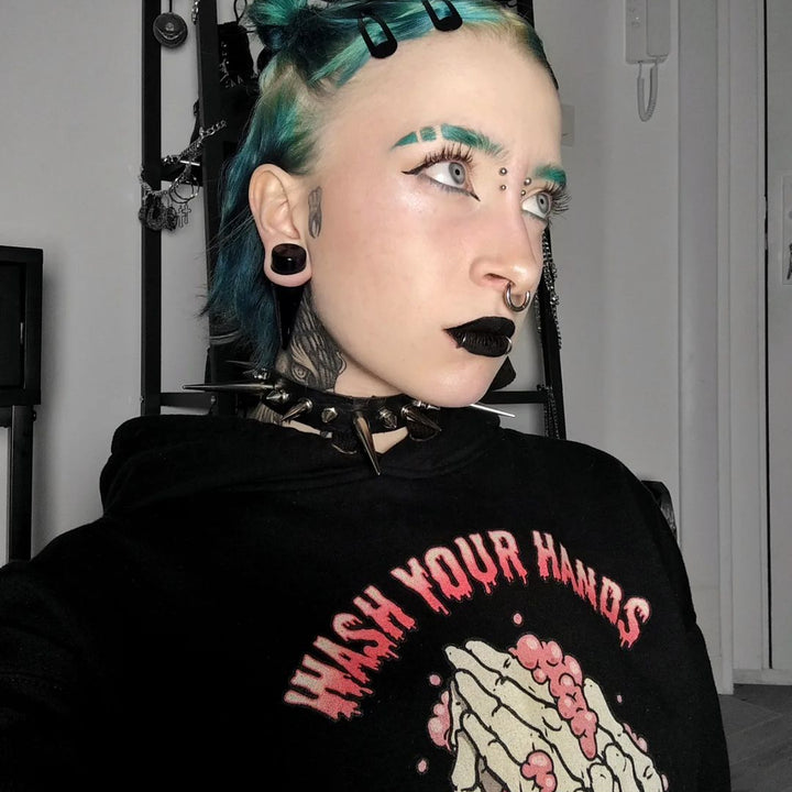 Wash Your Hands Hoodie - Murder Apparel