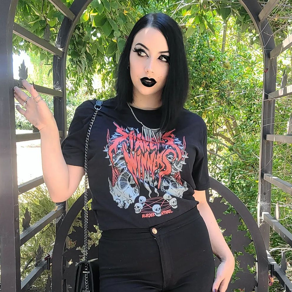 Sinners Are Winners T-Shirt - Murder Apparel