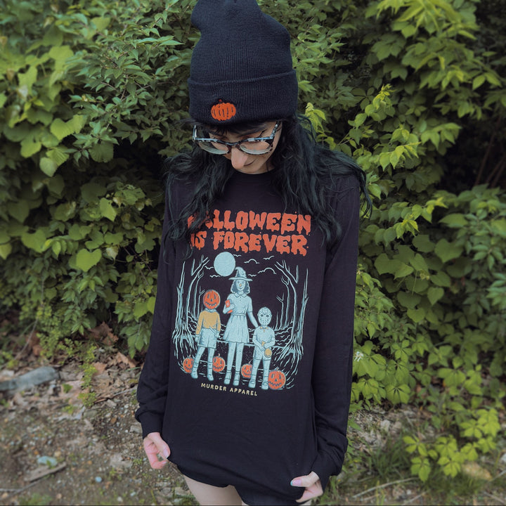 Halloween Is Forever Sweatshirt - Murder Apparel