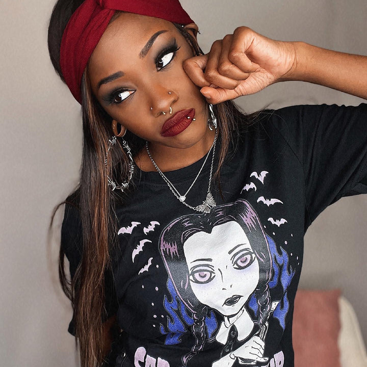 Sad Girls Club T-Shirt - Murder Apparel