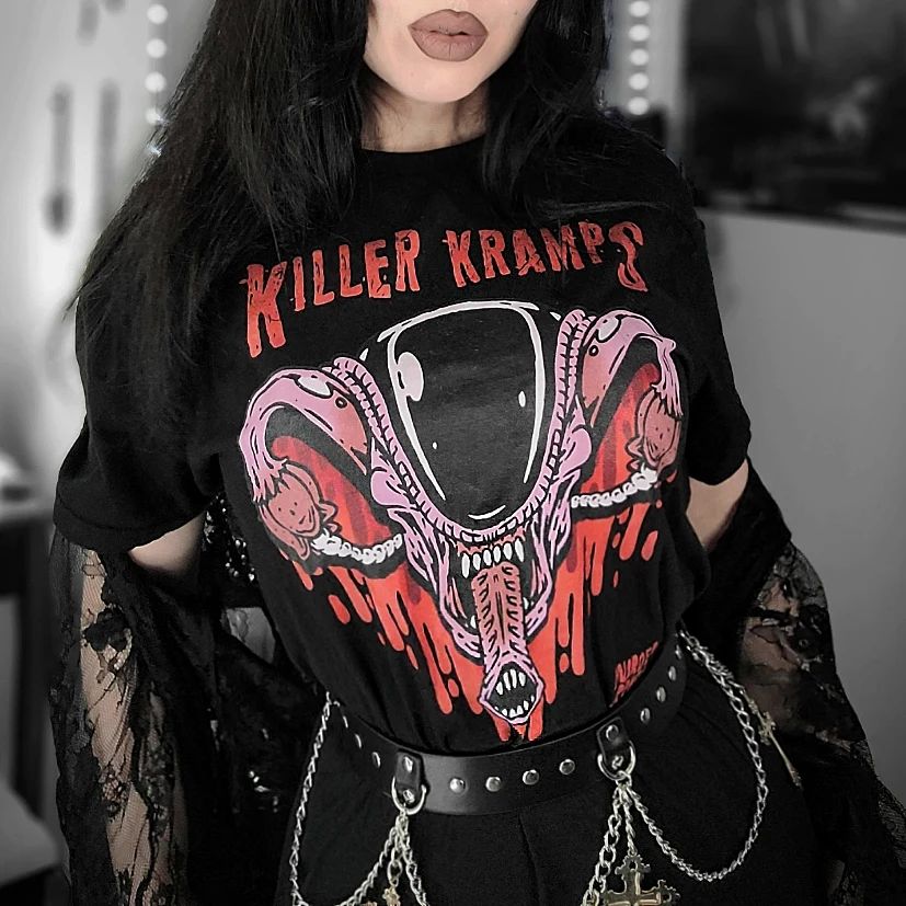 Killer Kramps T-Shirt - Murder Apparel