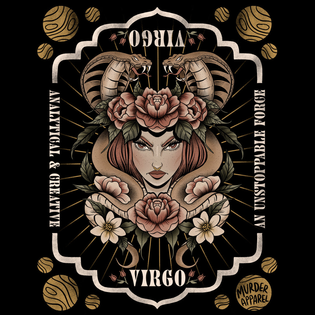 Virgo Zodiac T-Shirt