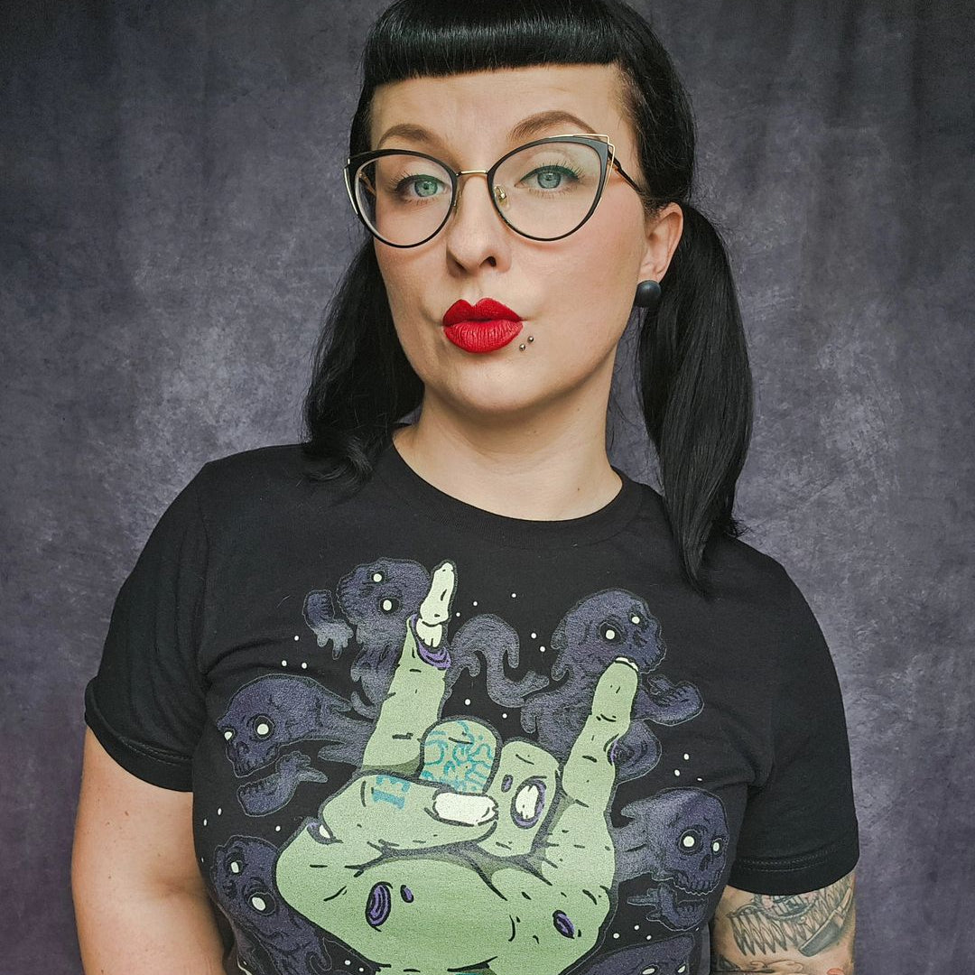 Rebel Zombie T-Shirt - Murder Apparel