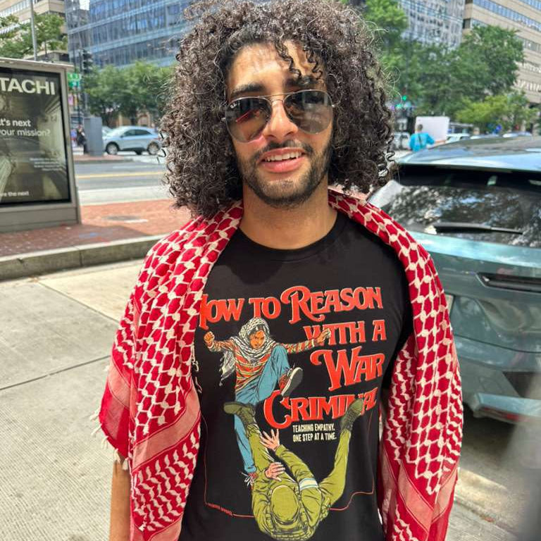War Criminal T-shirt