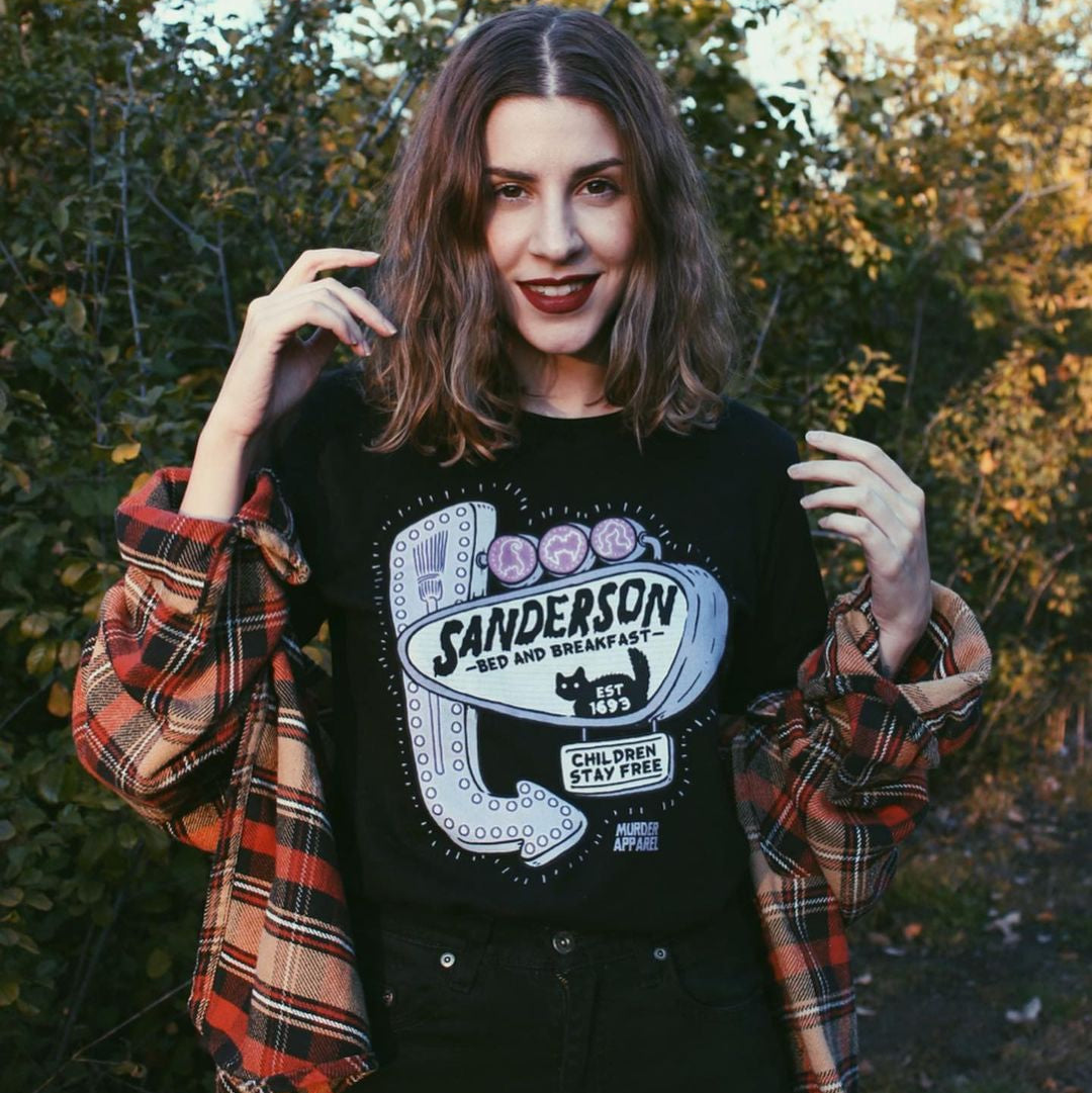 Sanderson Hotel T-Shirt - Murder Apparel