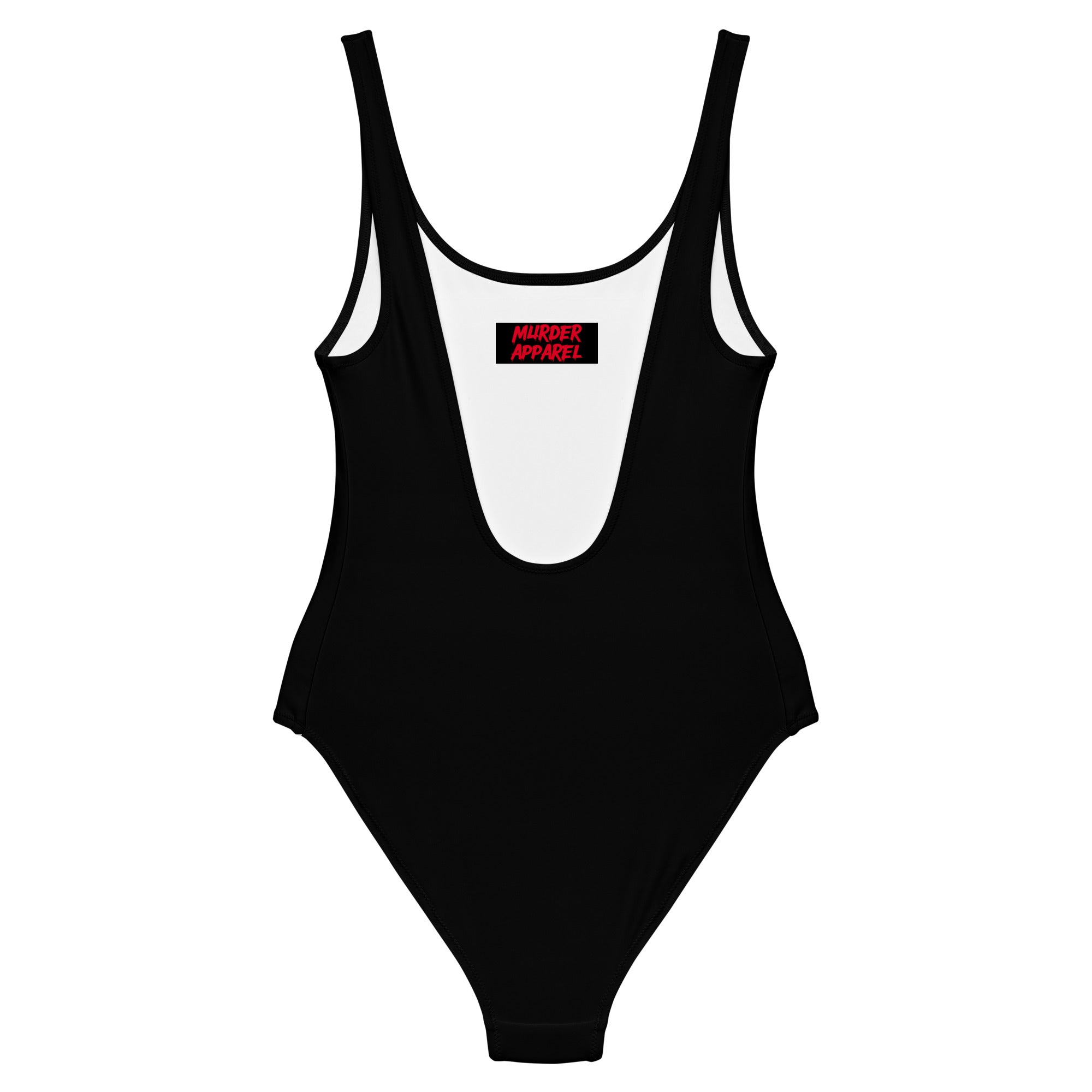 Spider Boobs One-Piece Swimsuit – Murder Apparel