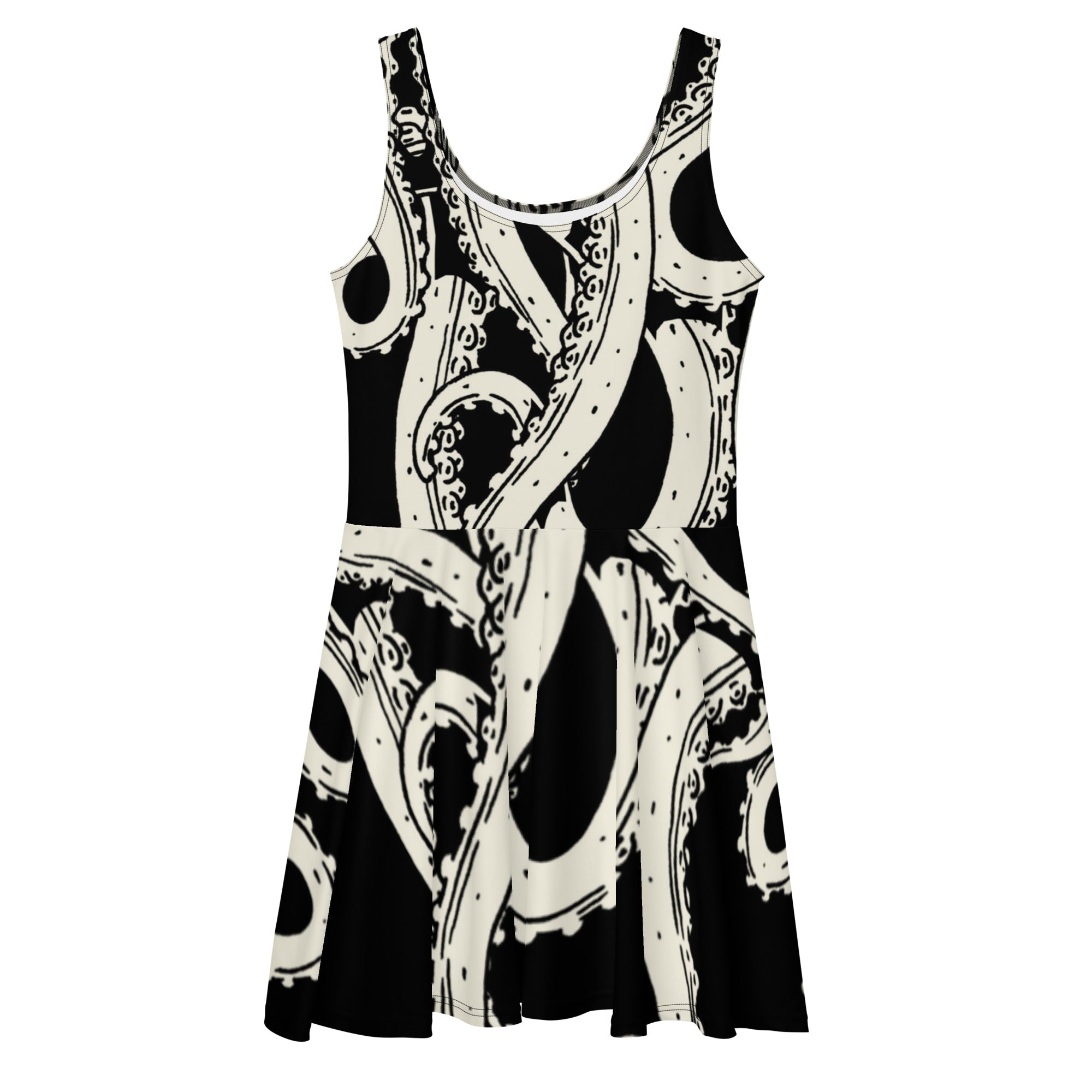 Tentacles Skater Dress | Murder Apparel