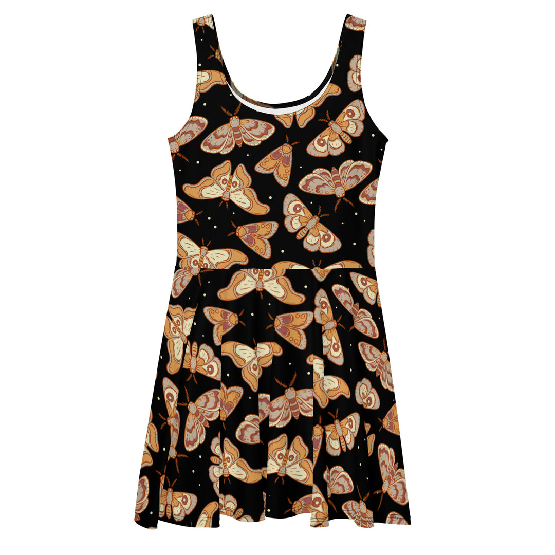 Death Moth Skater Dress XL