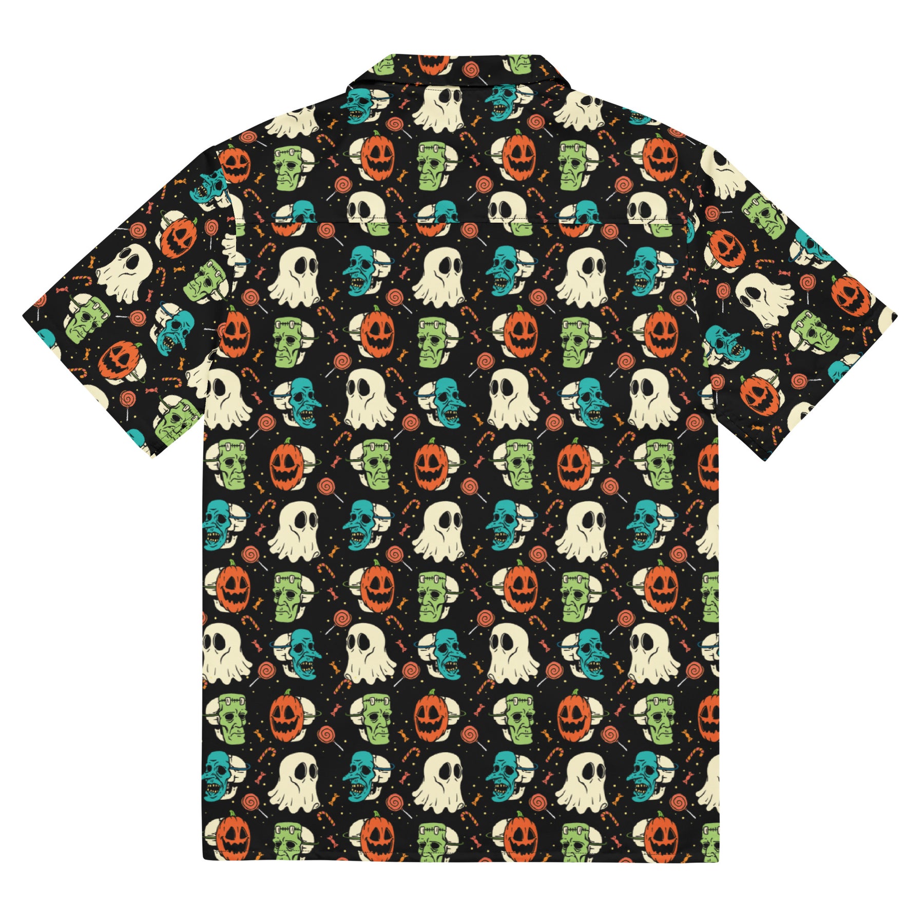 Retro Halloween Button-up - Main Image