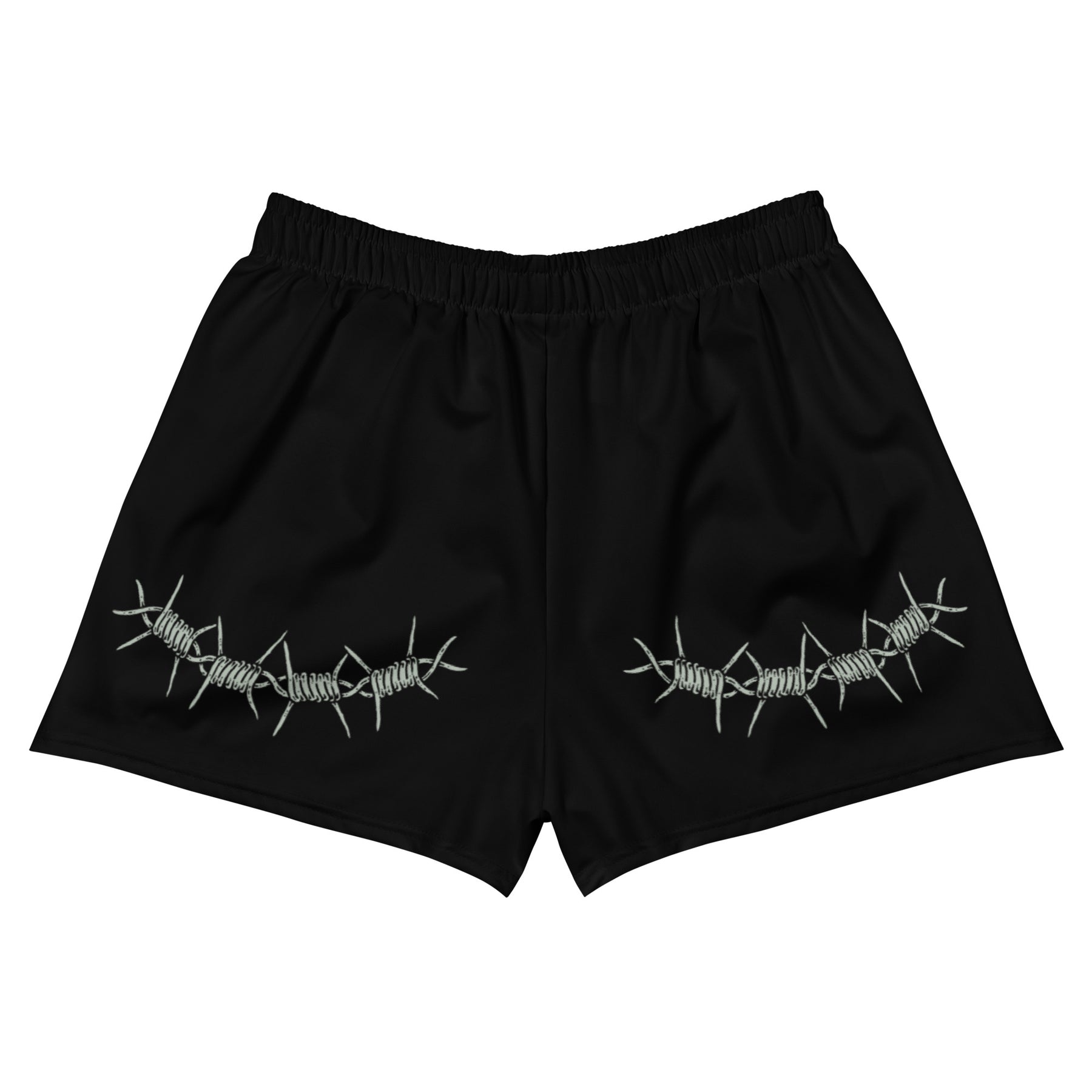 Barbed Wire Butt Shorts | Murder Apparel