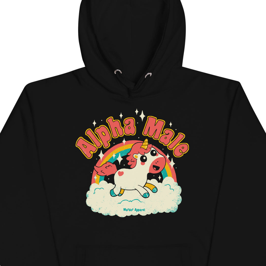 Alpha Male Hoodie - Murder Apparel