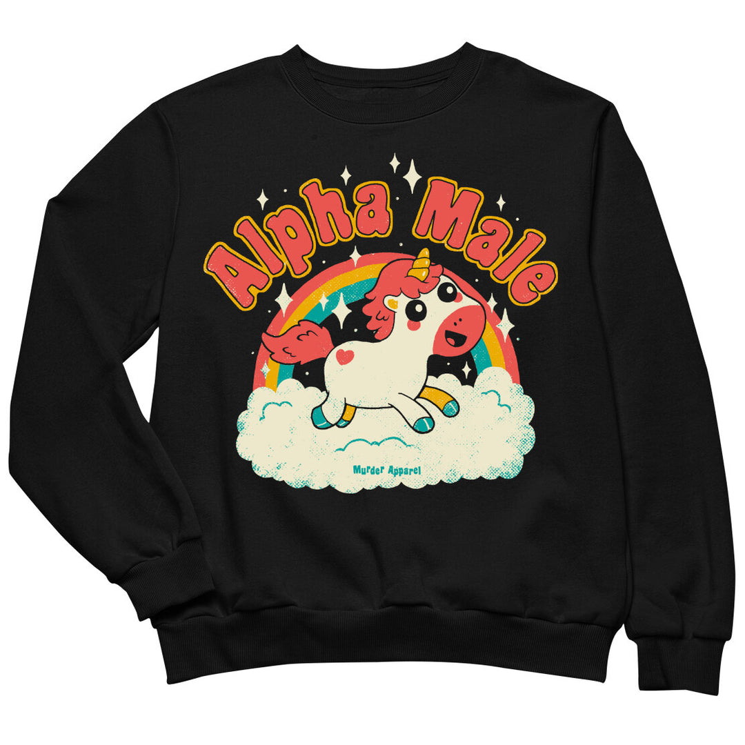 Alpha Male Sweatshirt - Murder Apparel
