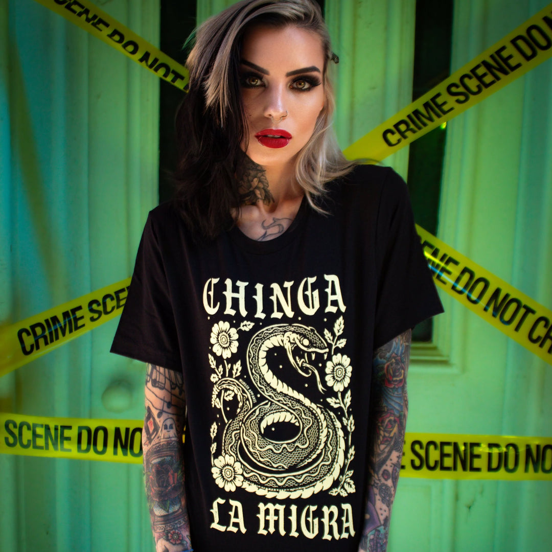 Chinga La Migra T-shirt