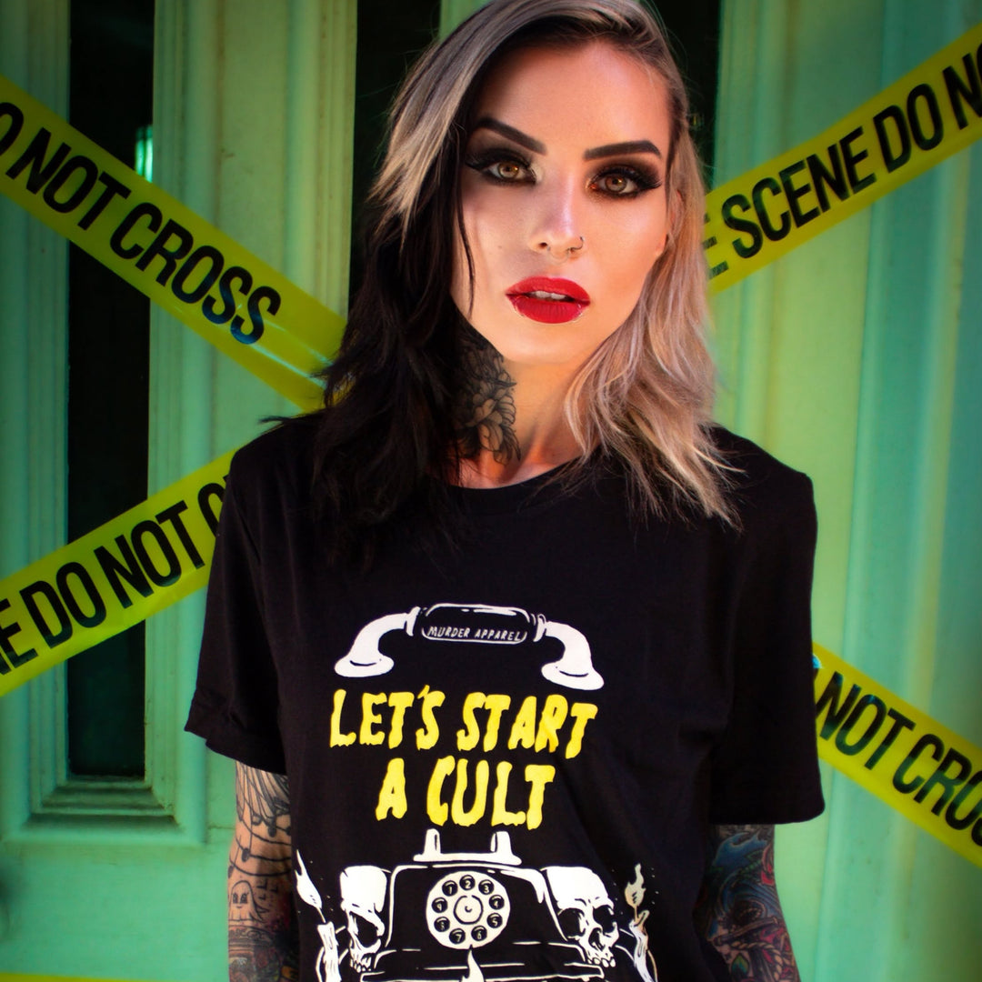 Let's Start A Cult T-Shirt