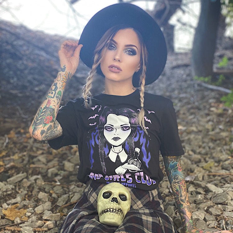 Sad Girls Club T-Shirt - Murder Apparel