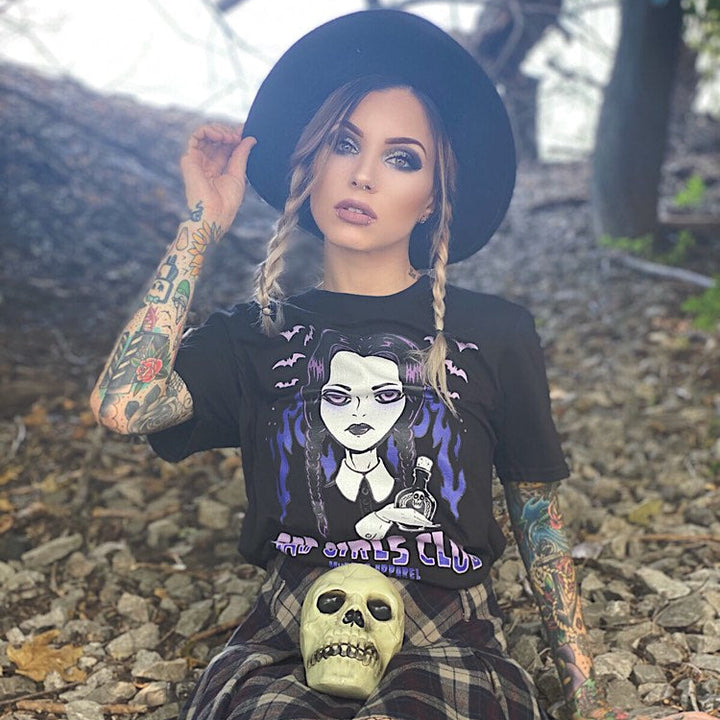 Sad Girls Club T-Shirt - Murder Apparel