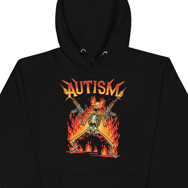 Autism Hoodie - Murder Apparel