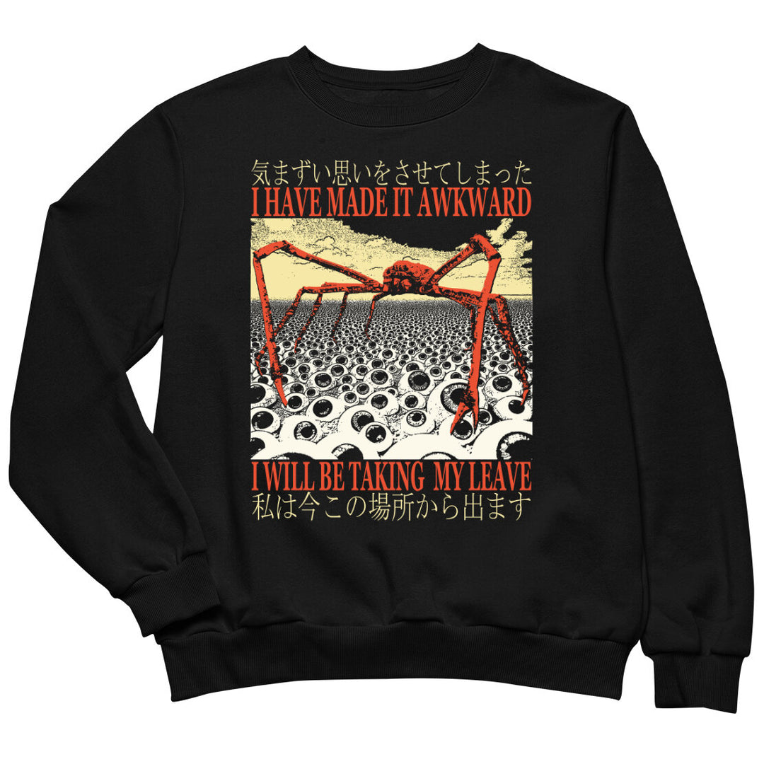 Awkward Crab Sweatshirt