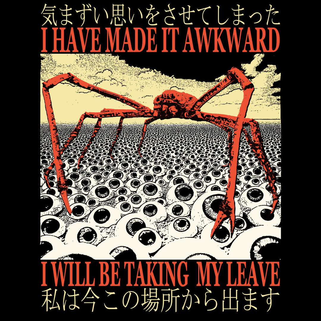 Awkward Crab T-shirt