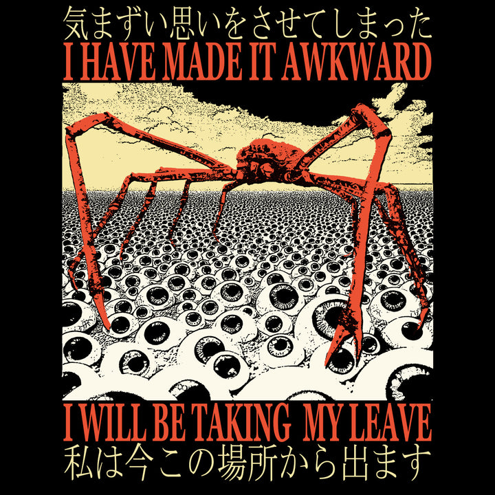 Awkward Crab T-shirt