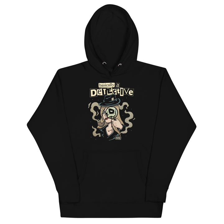 Basically A Detective Hoodie