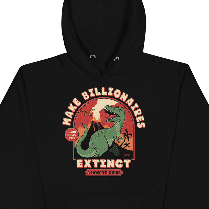 Extinct Billionaires Hoodie