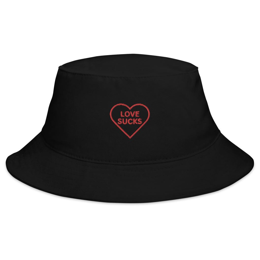 Love Sucks Bucket Hat – Murder Apparel