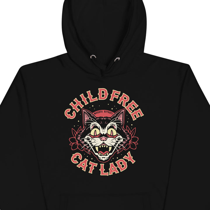 Childfree Cat Lady Hoodie