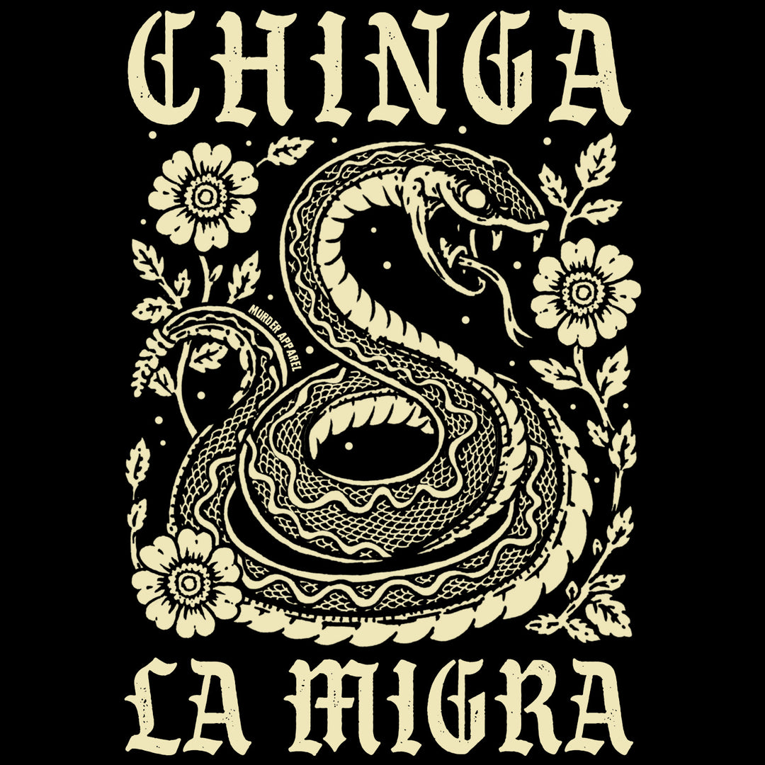 Chinga La Migra T-shirt - Murder Apparel