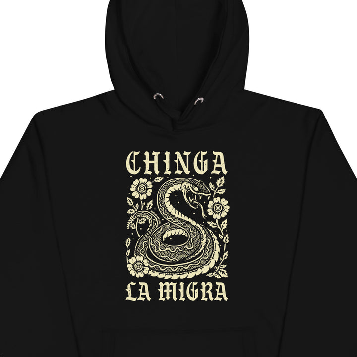 Chinga La Migra Hoodie