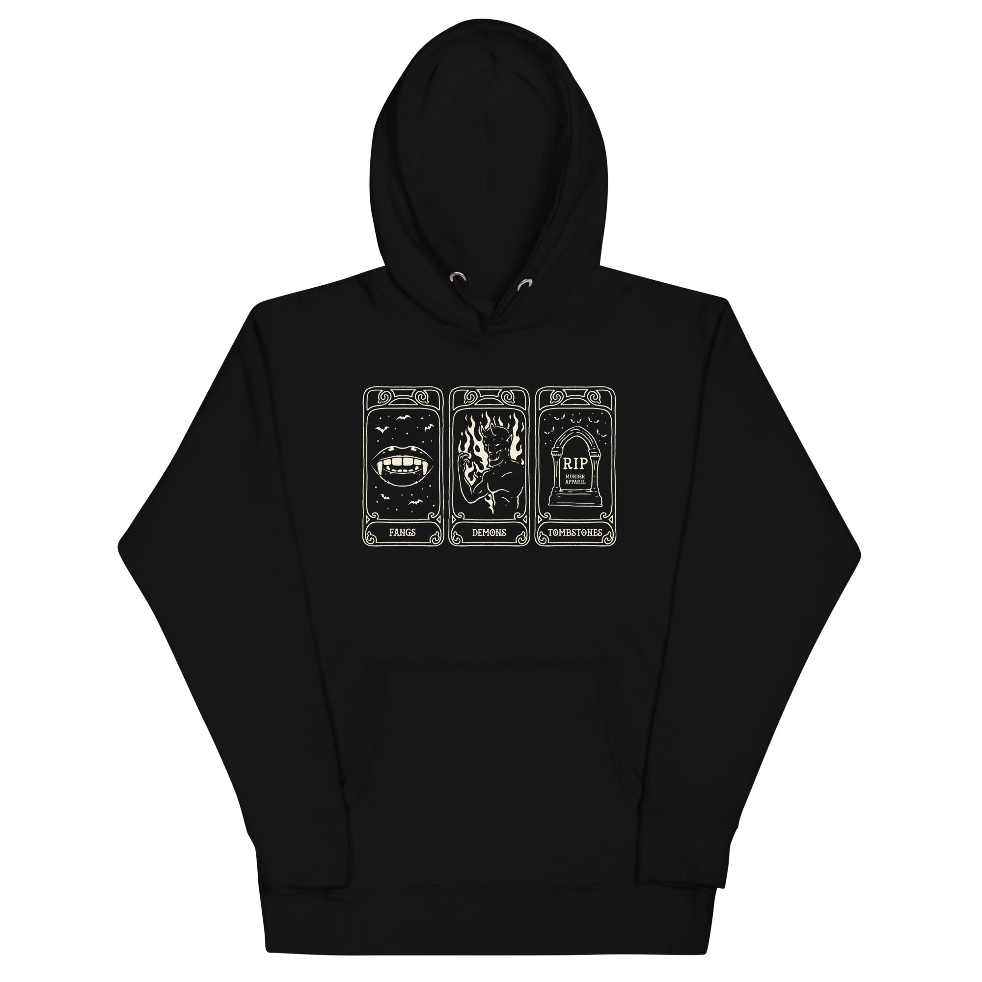 FDT Tarot Hoodie – Murder Apparel