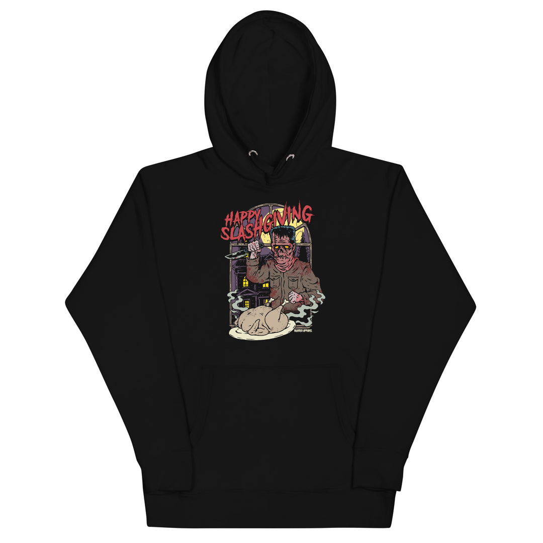 Happy Slashgiving Hoodie - Murder Apparel