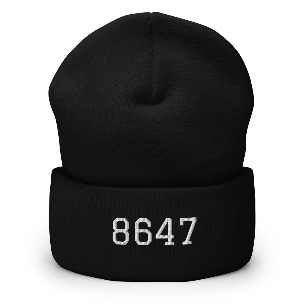8647 Beanie – Murder Apparel