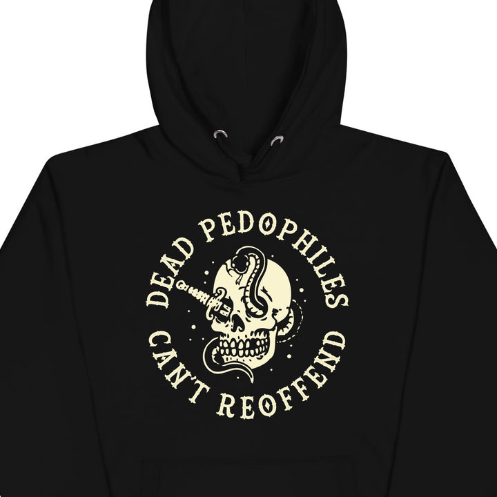 Dead Pedophiles Hoodie - Murder Apparel