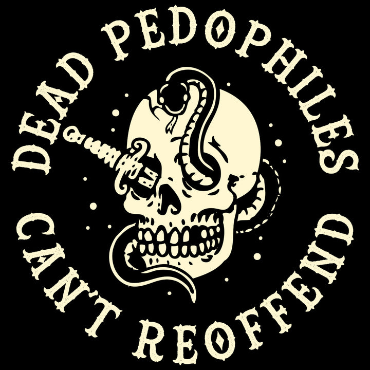 Dead Pedophiles t-shirt