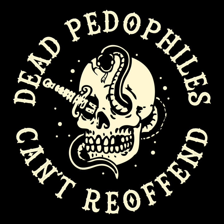 Dead Pedophiles t-shirt - Murder Apparel
