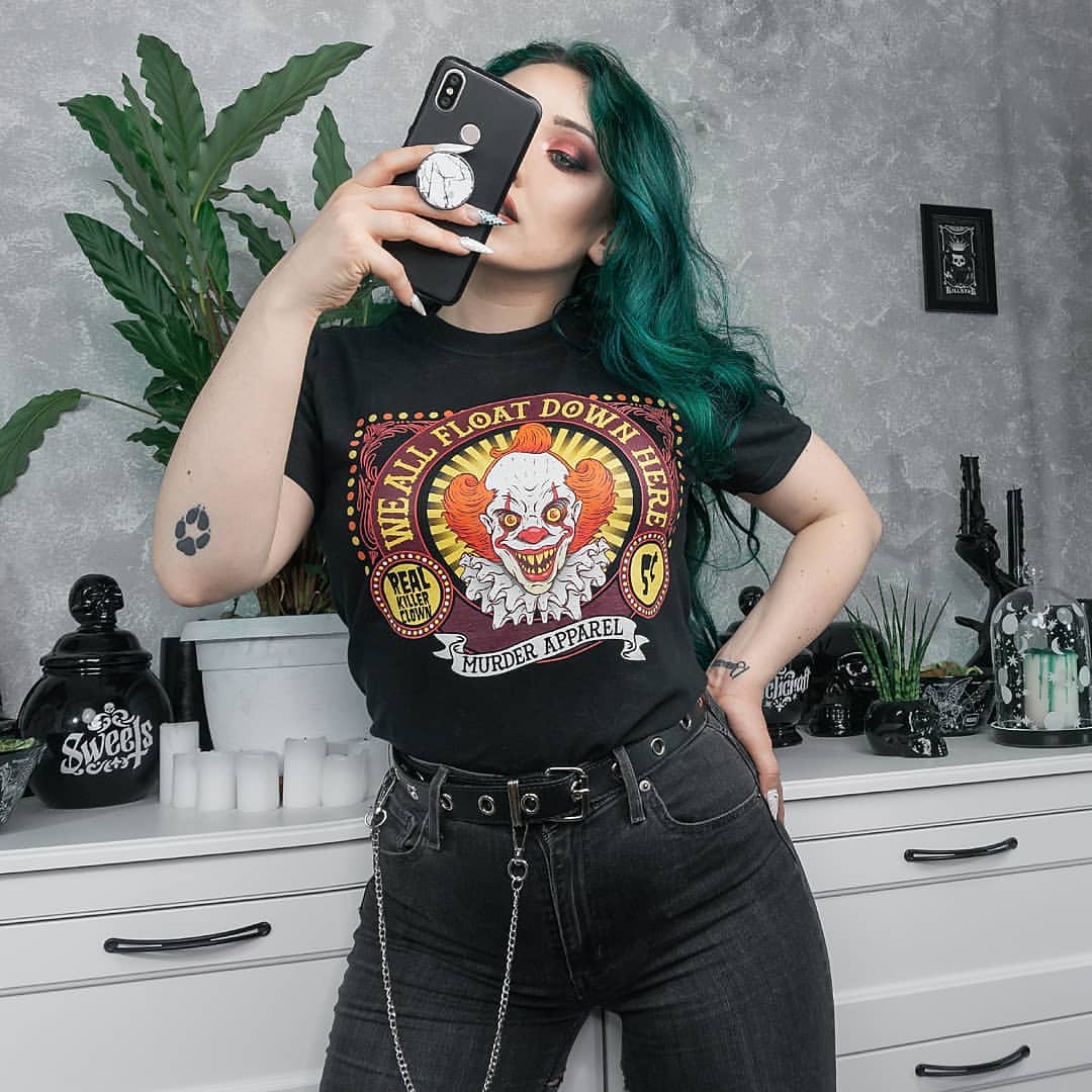 Killer Clown T-Shirt - Murder Apparel