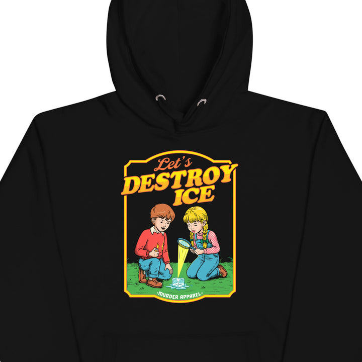Destroy ICE Hoodie - Murder Apparel