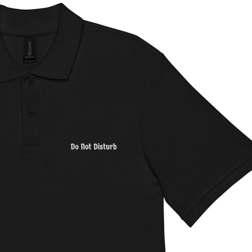試着のみ TNRCN DO NOT DISTURB POLO SHIRTS 試着のみ TNRCN DO NOT