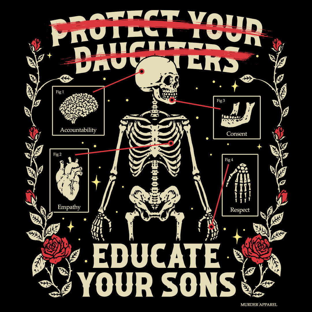 Educate Your Sons T-shirt