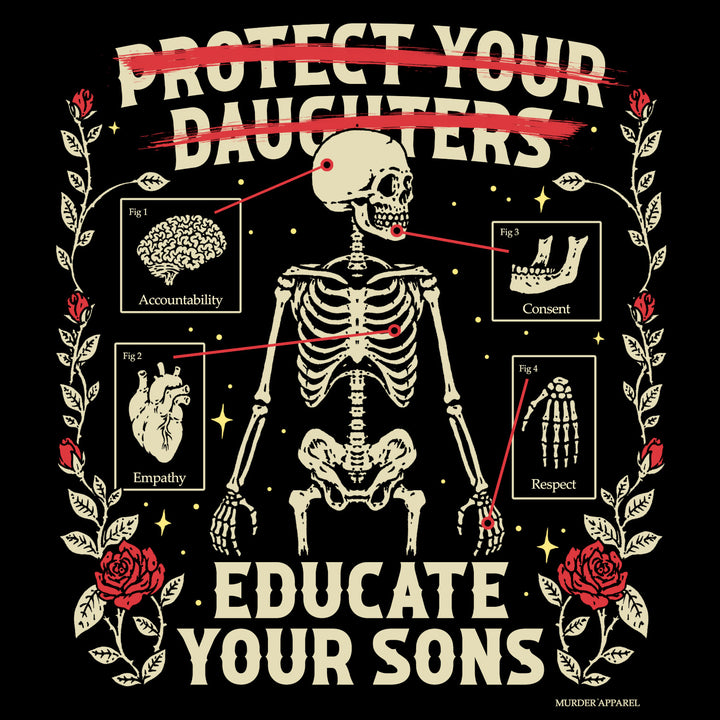 Educate Your Sons T-shirt
