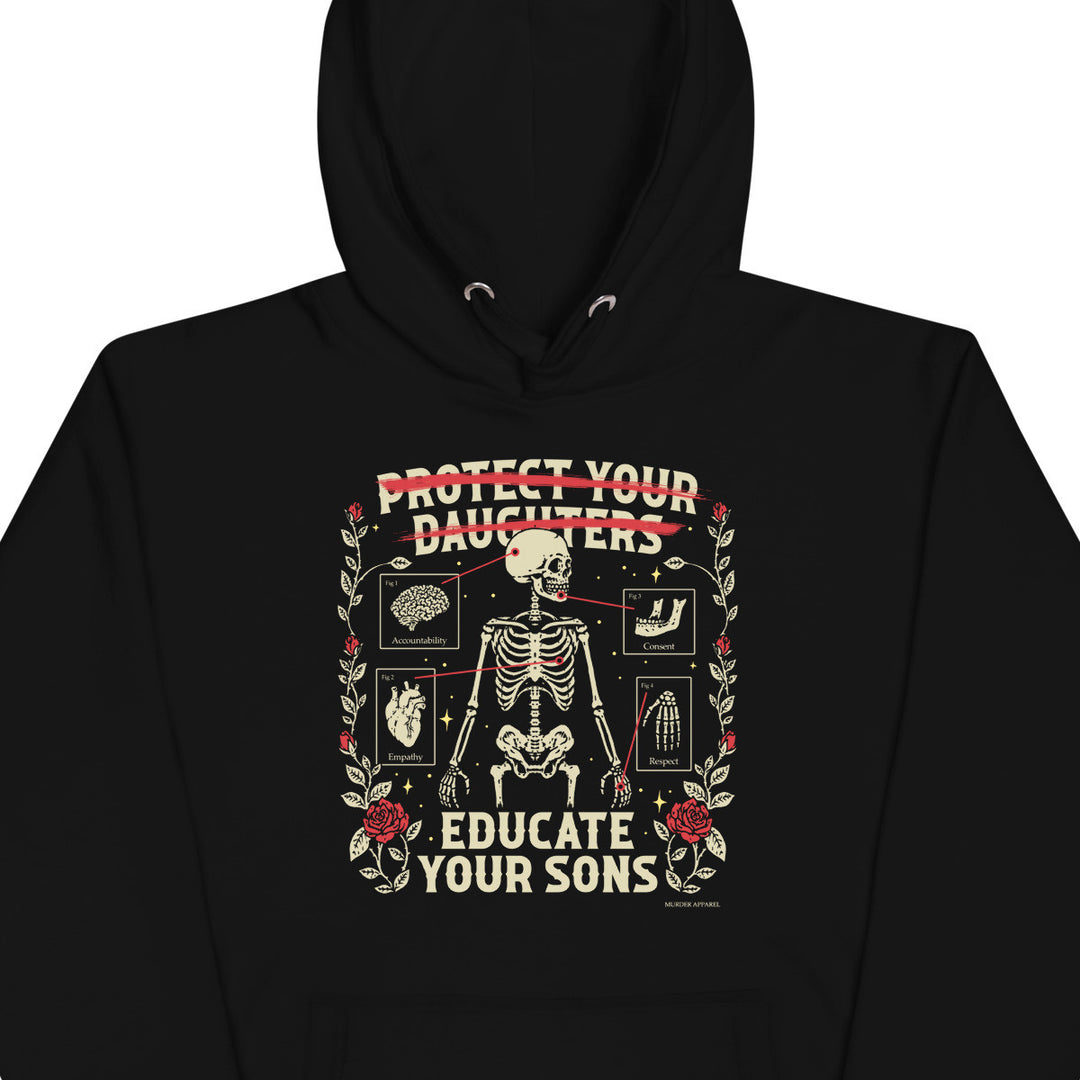 Educate Your Sons Hoodie