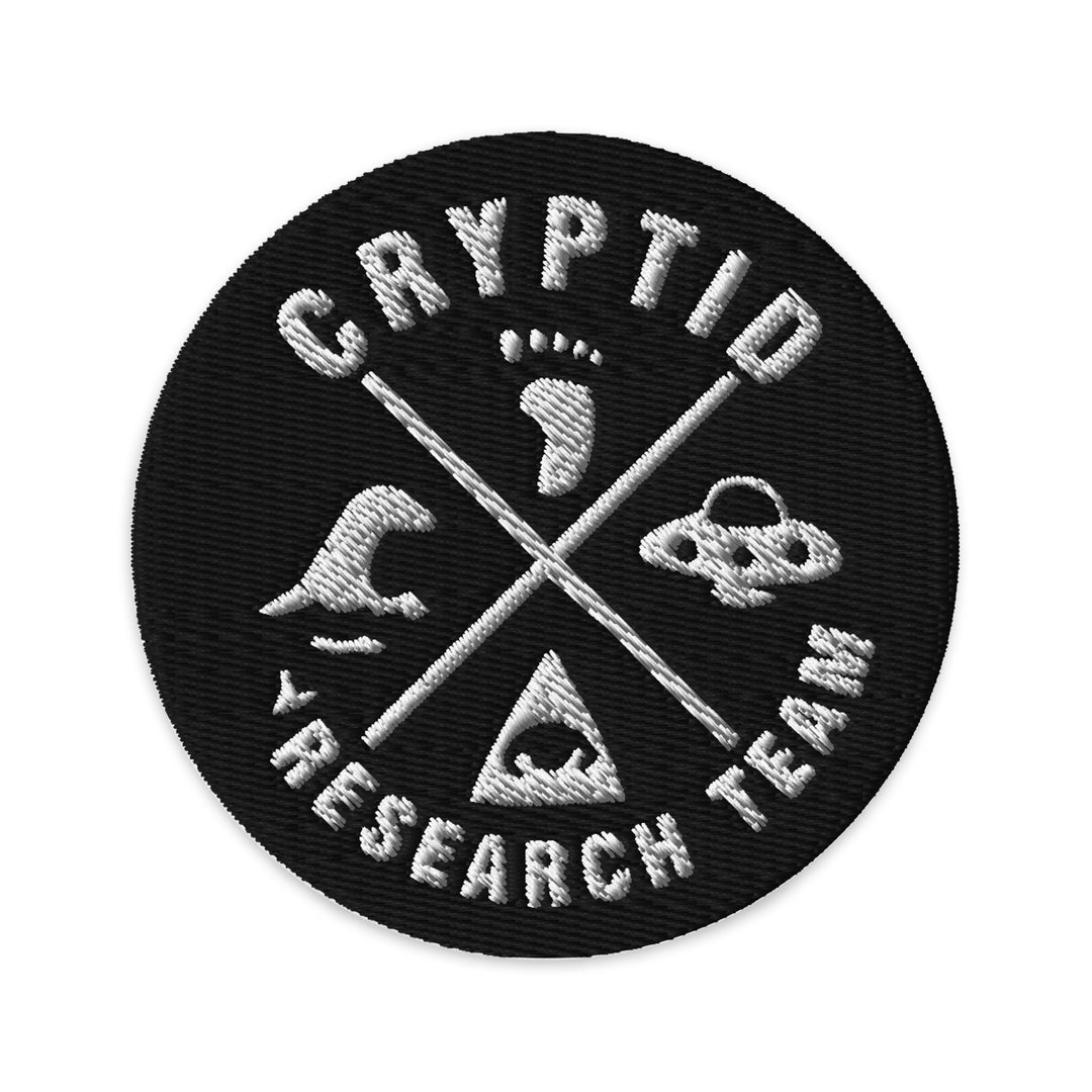 Cryptid Research Patch Cryptid Research Team Patch – Murder Apparel
